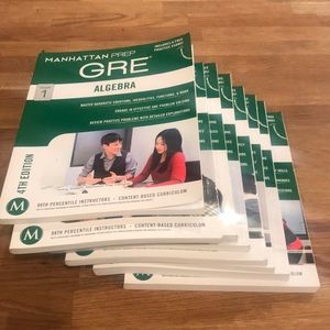 Manhattan Prep GRE Set of 8 Stratey Guides